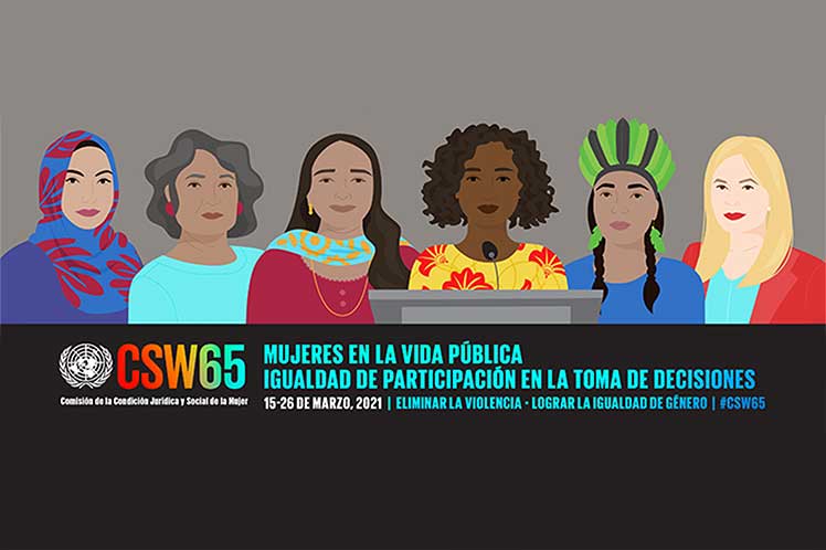 ONU Mujeres Vida Publica