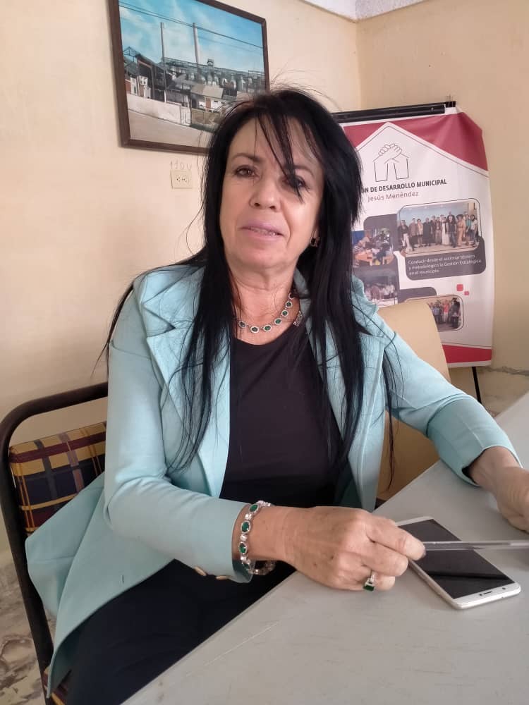 Mariluz Aguilera Ramírez Desarrollo Local en Jesús menéndez